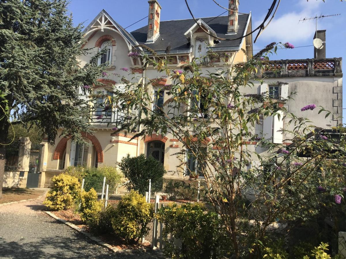Le Logis De La Venise Verte Saint-Hilaire-la-Palud Dış mekan fotoğraf