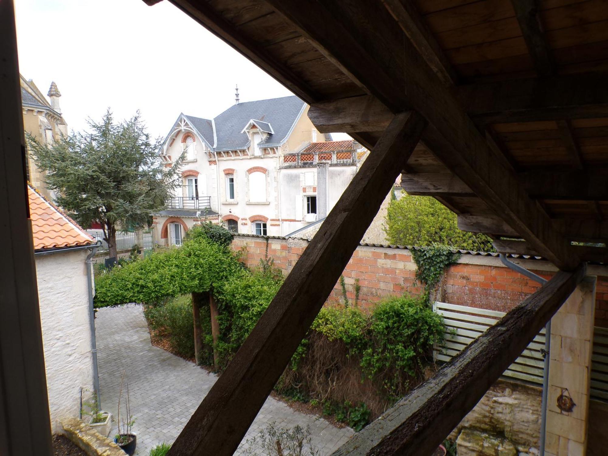 Le Logis De La Venise Verte Saint-Hilaire-la-Palud Dış mekan fotoğraf