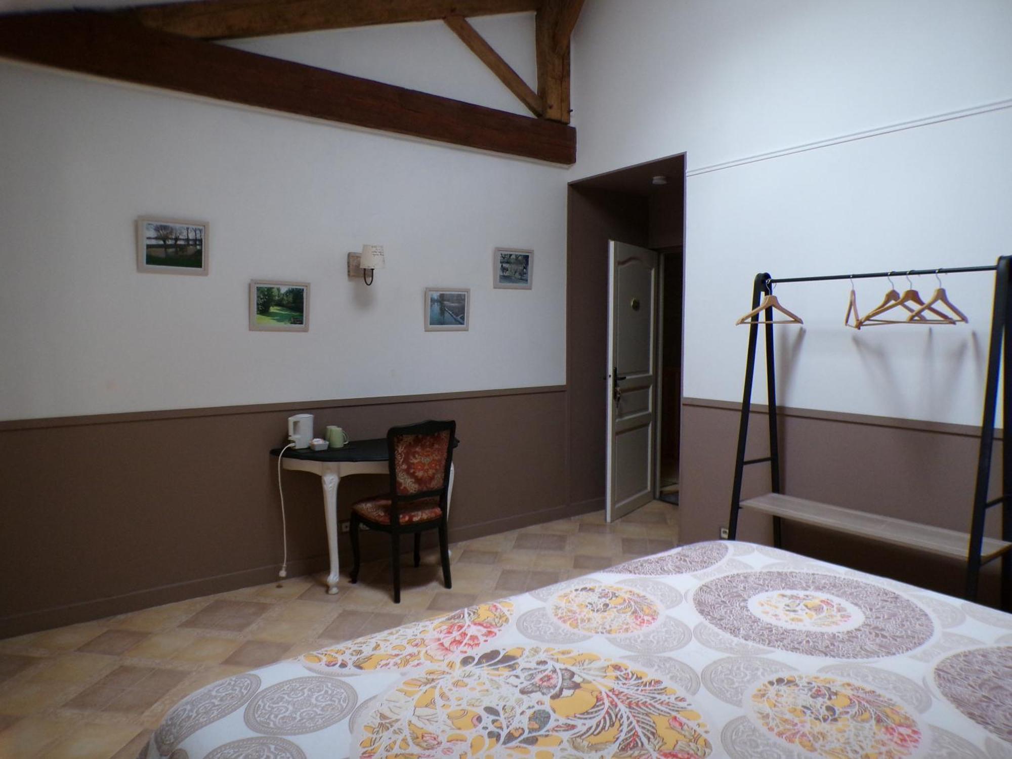 Le Logis De La Venise Verte Saint-Hilaire-la-Palud Dış mekan fotoğraf
