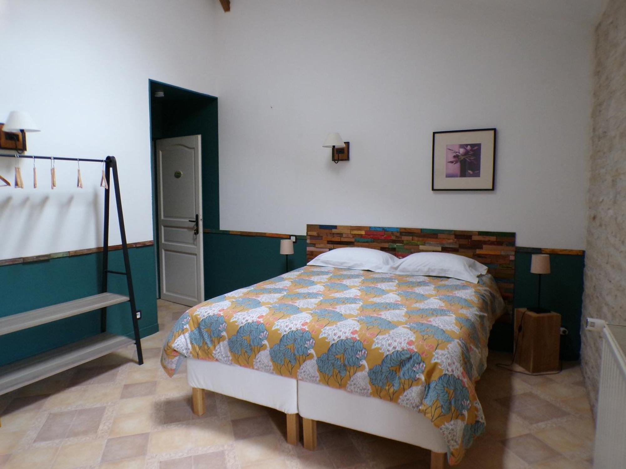Le Logis De La Venise Verte Saint-Hilaire-la-Palud Dış mekan fotoğraf