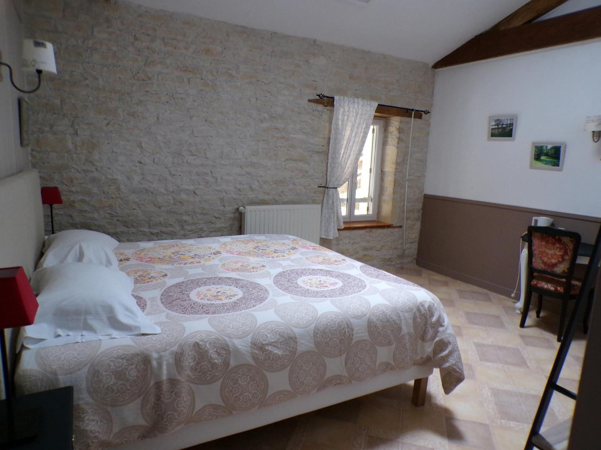 Le Logis De La Venise Verte Saint-Hilaire-la-Palud Dış mekan fotoğraf