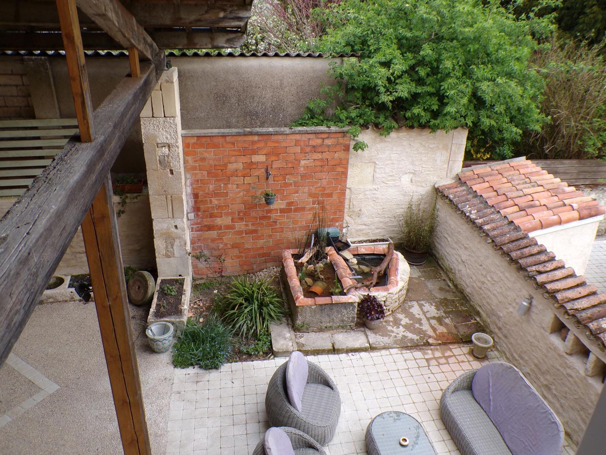 Le Logis De La Venise Verte Saint-Hilaire-la-Palud Dış mekan fotoğraf